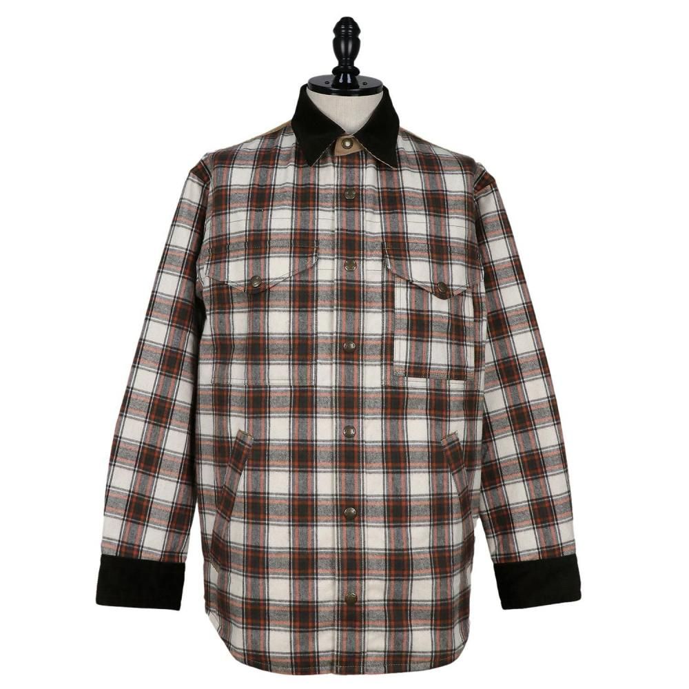 JUNYA WATANABE MAN ジュンヤワタナベマン 綿フランネルチェック×綿