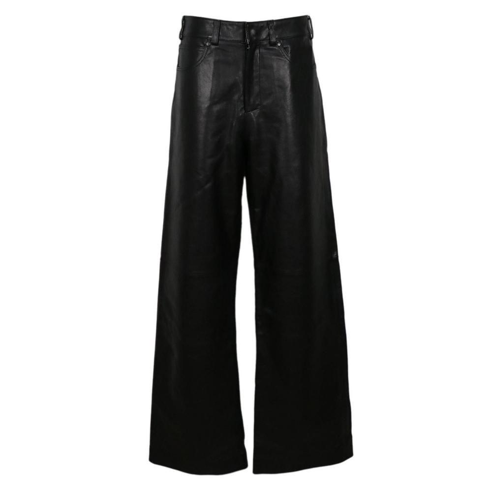 Entire Studios スーツスラックス entire studios エンタイアスタジオ LEATHER STRAIGHT LEG PANT 12