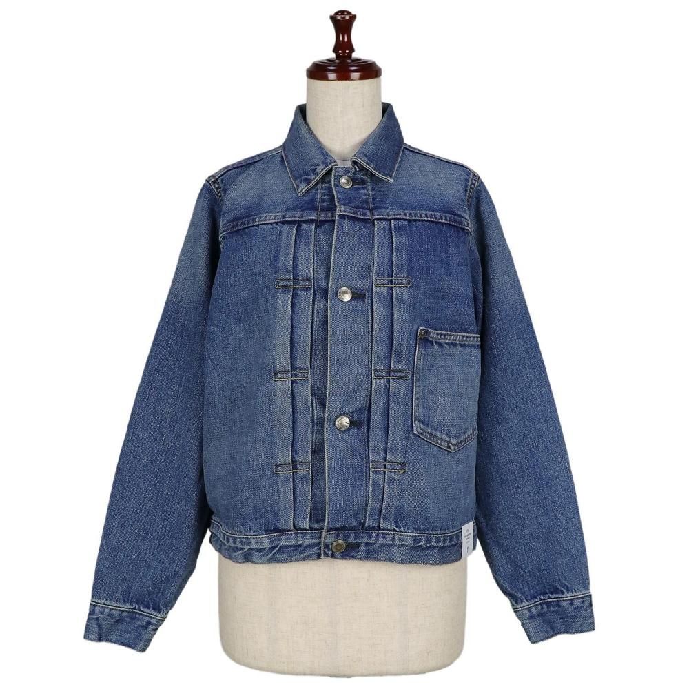 HYKE(ハイク) サイズ:1 DENIM JACKET デニムジャケット HYKE,ハイク,DENIM JACKET TYPE1/REGULAR FIT