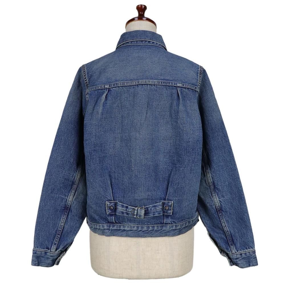 HYKE,ハイク,DENIM JACKET TYPE1/REGULAR FIT