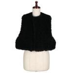 <img class='new_mark_img1' src='https://img.shop-pro.jp/img/new/icons1.gif' style='border:none;display:inline;margin:0px;padding:0px;width:auto;' />HYKE<br>ϥ<br>FAUX SHEARLING CROPPED VEST(B) 04