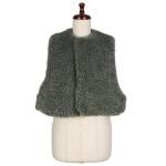 <img class='new_mark_img1' src='https://img.shop-pro.jp/img/new/icons1.gif' style='border:none;display:inline;margin:0px;padding:0px;width:auto;' />HYKE<br>ϥ<br>FAUX SHEARLING CROPPED VEST(O) 04