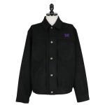 <img class='new_mark_img1' src='https://img.shop-pro.jp/img/new/icons1.gif' style='border:none;display:inline;margin:0px;padding:0px;width:auto;' />NEEDLES<br>ˡɥ륺<br>Penny Jean Jacket - Synthetic Suede 12
