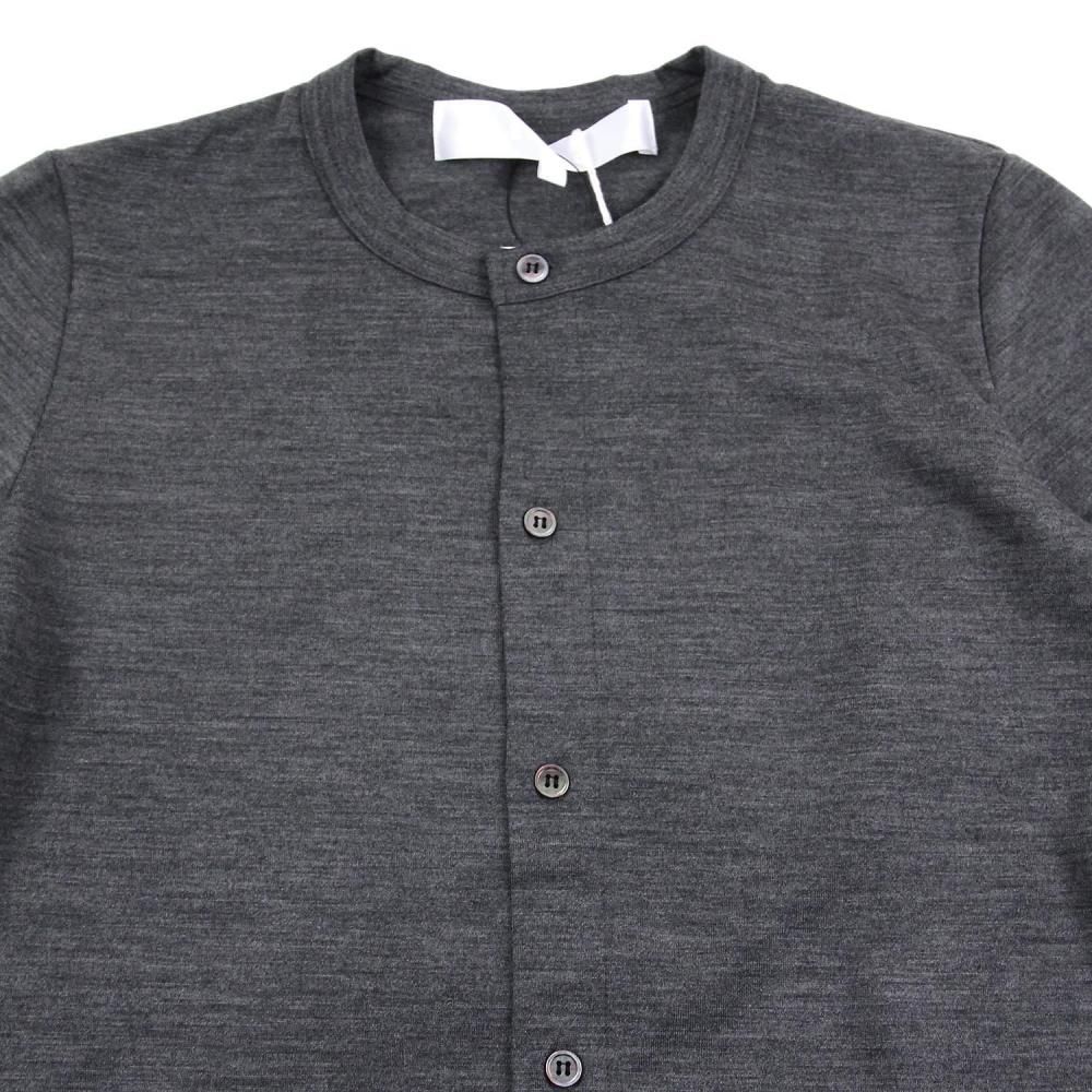 TAOコムデギャルソン 天竺カーディガン COMME des GARCONS HOMME - コムデギャルソンオム24AW 梳毛