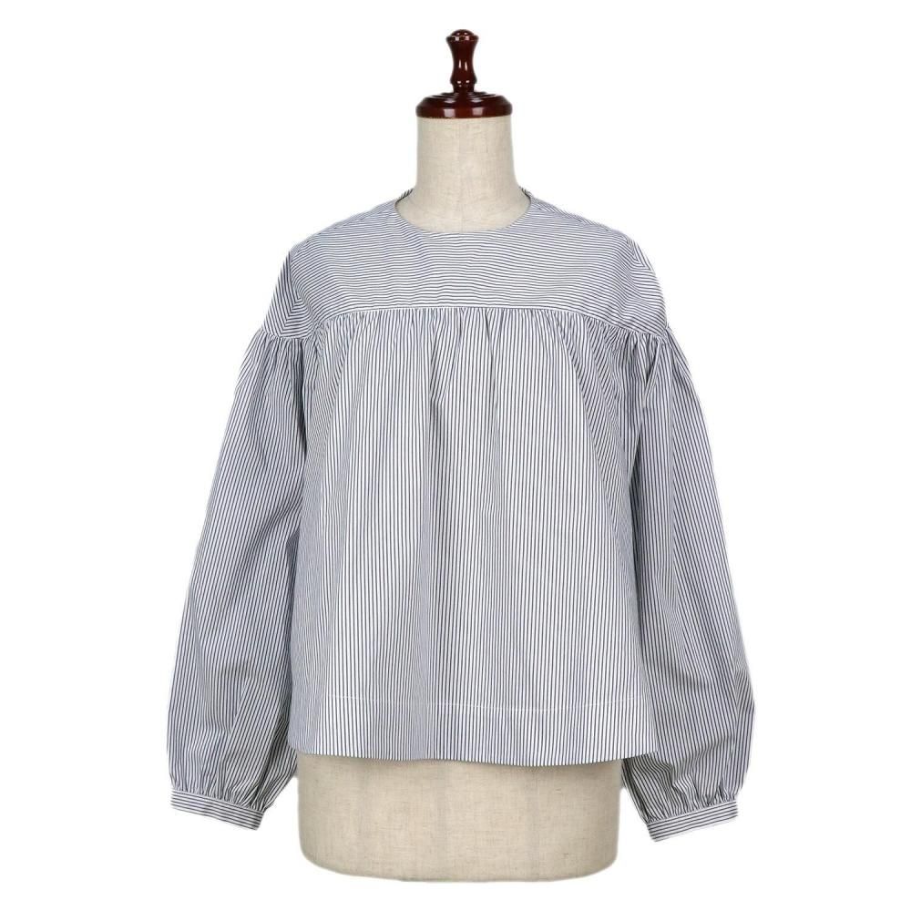 Merlette マーレット KIRA STRIPE BLOUSE AT WORK PLUS + MEN'S