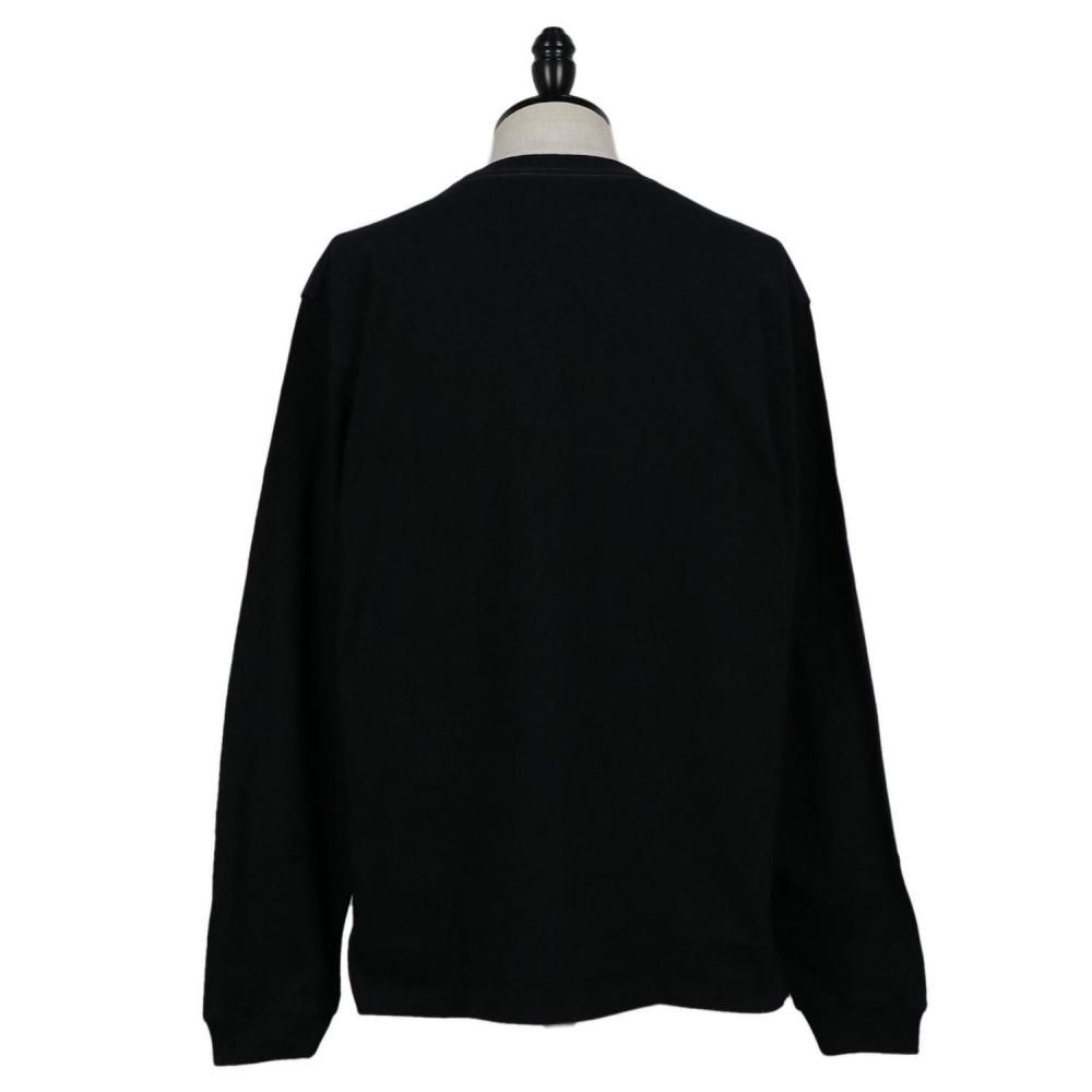 L/S Pocket Tee （NEEDLES） ブラック L NEEDLES ニードルズ L/S Pocket Tee - Cotton Jersey 12