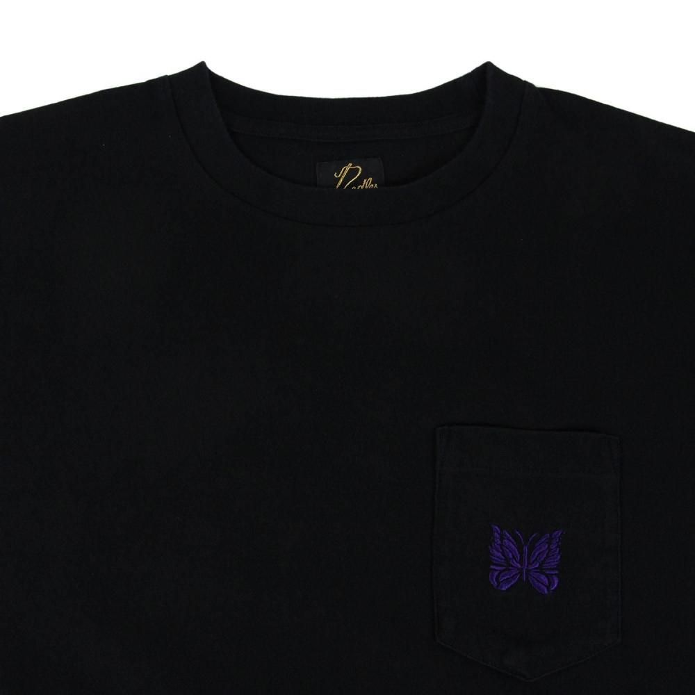 NEEDLES ニードルズ L/S Pocket Tee - Cotton Jersey 12