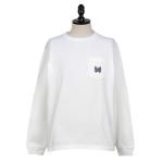 <img class='new_mark_img1' src='https://img.shop-pro.jp/img/new/icons1.gif' style='border:none;display:inline;margin:0px;padding:0px;width:auto;' />NEEDLES<br>ˡɥ륺<br>L/S Pocket Tee - Cotton Jersey 12