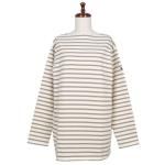 <img class='new_mark_img1' src='https://img.shop-pro.jp/img/new/icons1.gif' style='border:none;display:inline;margin:0px;padding:0px;width:auto;' />SAINT JAMES<br>ȥॹ<br>OUESSANT BORDER(ECRU/HAMAC) 01