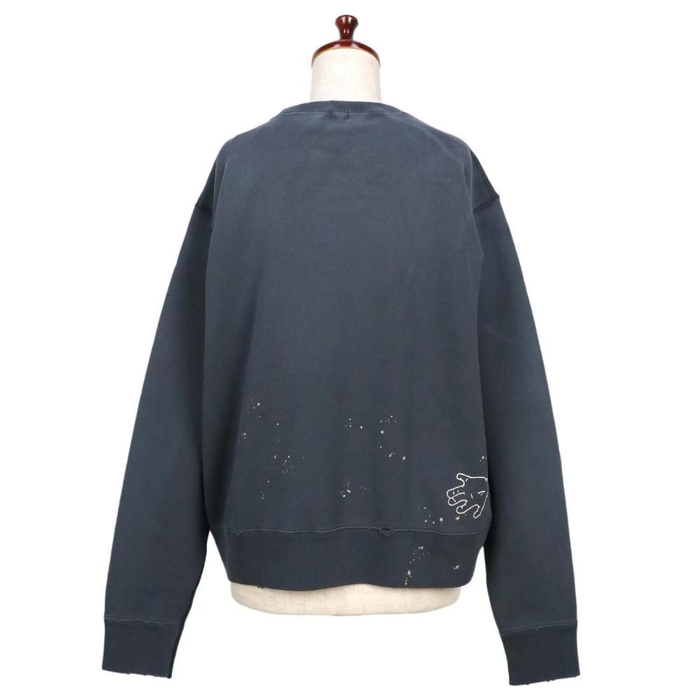 トップス [Chimala]for luxe PAINT SWEAT CREW TOP トップス [Chimala]for luxe PAINT SWEAT CREW TOP Chimala]for