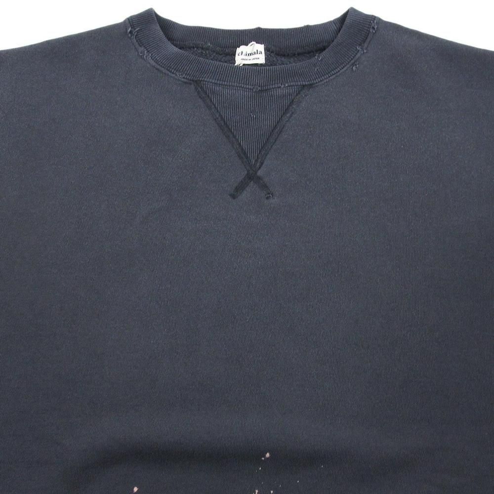 chimala,チマラ,CREW SWEAT TOP