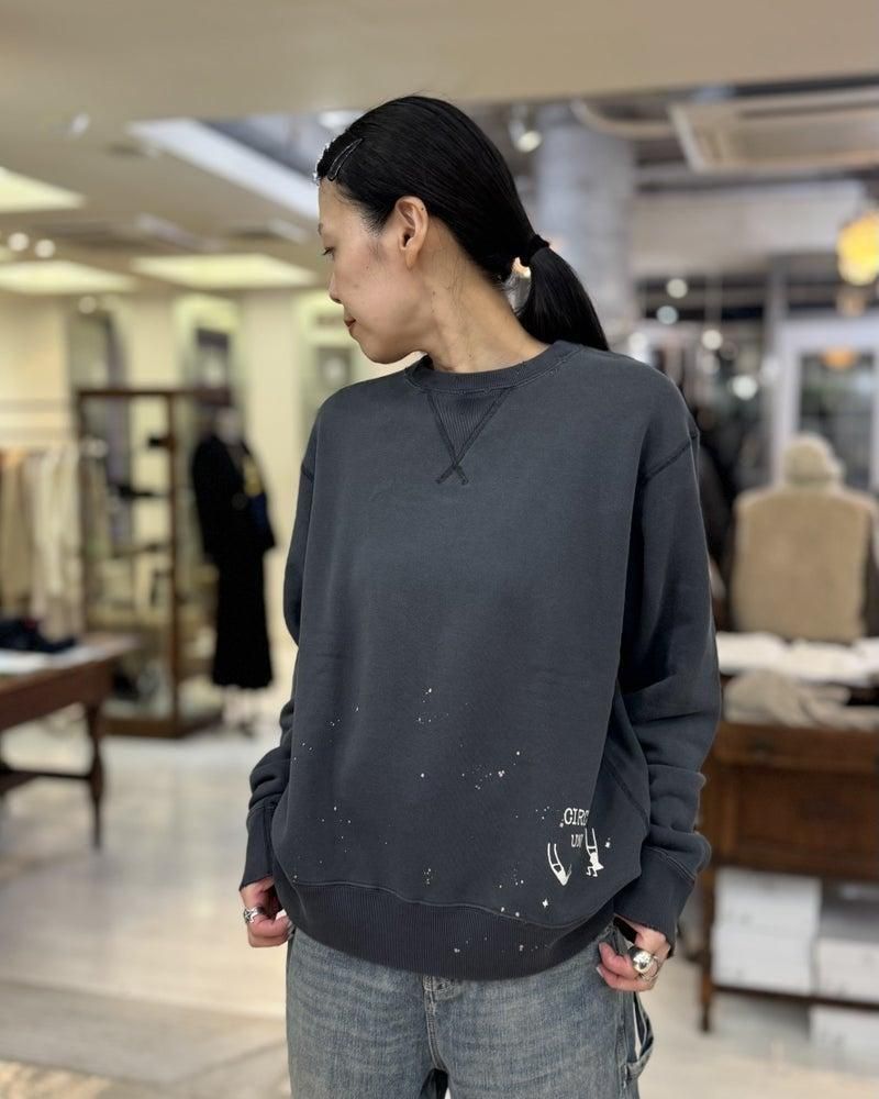 chimala,チマラ,CREW SWEAT TOP