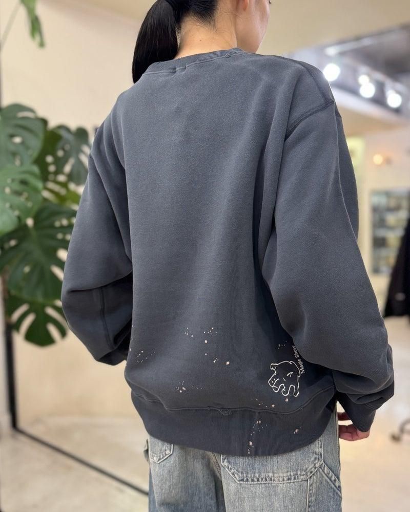 chimala,チマラ,CREW SWEAT TOP