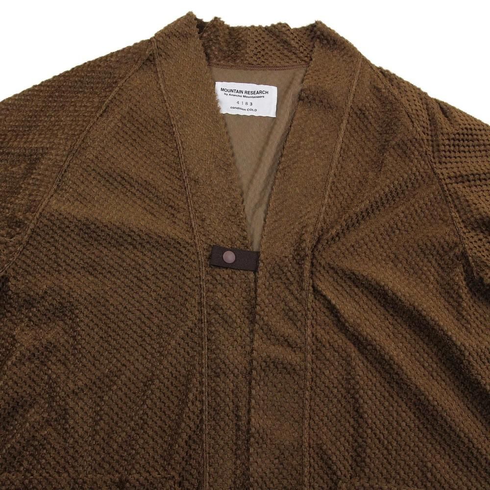 Mountain Research  カーディガン L/XL Mountain Research カーディガン L/XL Mountain Research