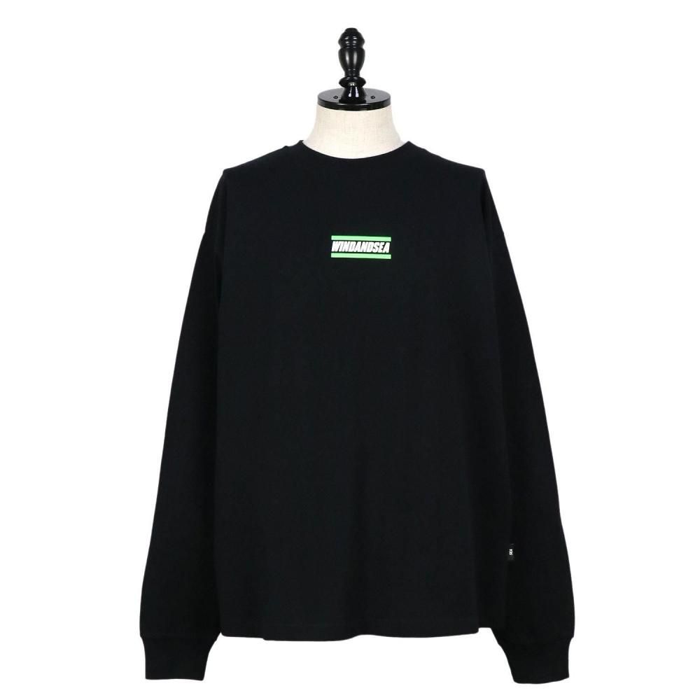 WIND AND SEA Logo L/S tee Lサイズ WIND AND SEA LOGO TEE – FDMTL