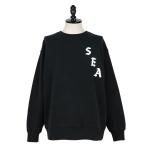 WIND AND SEA<br>󥷡<br>Vertical SEA Crewneck Sweatshirt 02
