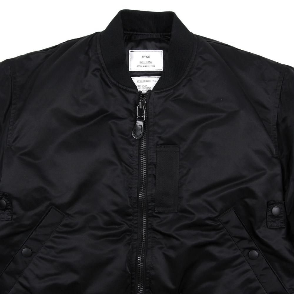HYKE,ハイク,TYPE MA-1 JACKET