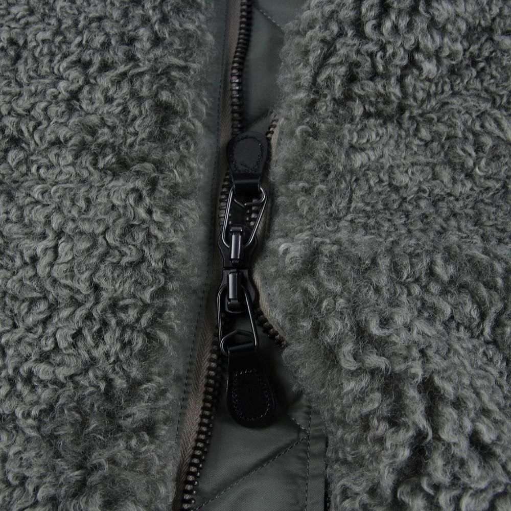 HYKE ハイク FAUX SHEARLING TYPE MA-1 サイズ2 HYKE(ハイク)】 FAUX SHEARLING TYPE MA-1｜パリゴ尾道店｜尾道