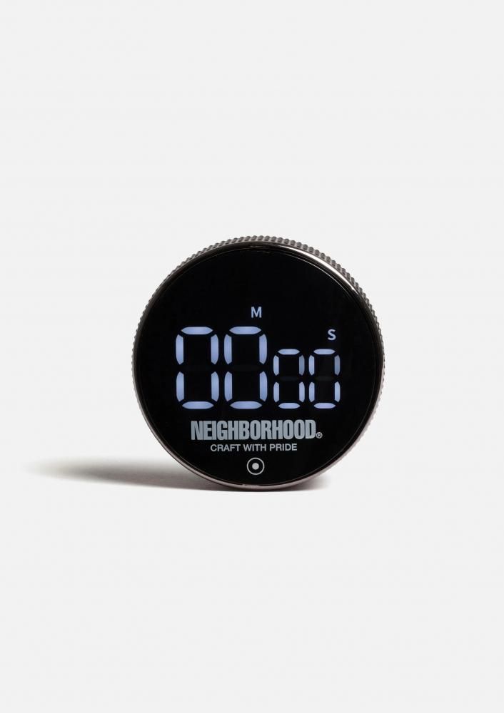 NEIGHBORHOOD kitchen timer ネイバーフッド NEIGHBORHOOD - AT WORK PLUS + MEN'S & LADY'S SELECT SHOP
