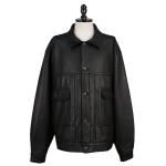 <img class='new_mark_img1' src='https://img.shop-pro.jp/img/new/icons1.gif' style='border:none;display:inline;margin:0px;padding:0px;width:auto;' />A LEATHER<br>쥶<br>TRUCKER JACKET 02
