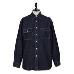 MR.OLIVE<br>ߥ꡼<br>6oz DENIM - RINSE WASH SERVICEMAN SHIRT 02
