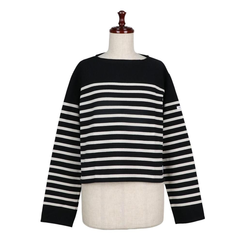 ORCIVAL,オーシバル,クロップドバスクシャツ