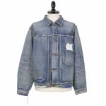 ANACHRONORM <br>ʥΡ<br>FRONT TUCK DENIM JACKET 02