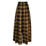 <img class='new_mark_img1' src='https://img.shop-pro.jp/img/new/icons1.gif' style='border:none;display:inline;margin:0px;padding:0px;width:auto;' />HYKE<br>ϥ<br>RAYON PLAID SUPER WIDE PANTS(CB) 04