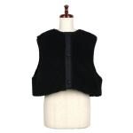 <img class='new_mark_img1' src='https://img.shop-pro.jp/img/new/icons1.gif' style='border:none;display:inline;margin:0px;padding:0px;width:auto;' />HYKE<br>ϥ<br>FAUX SHEARLING VEST(B) 04