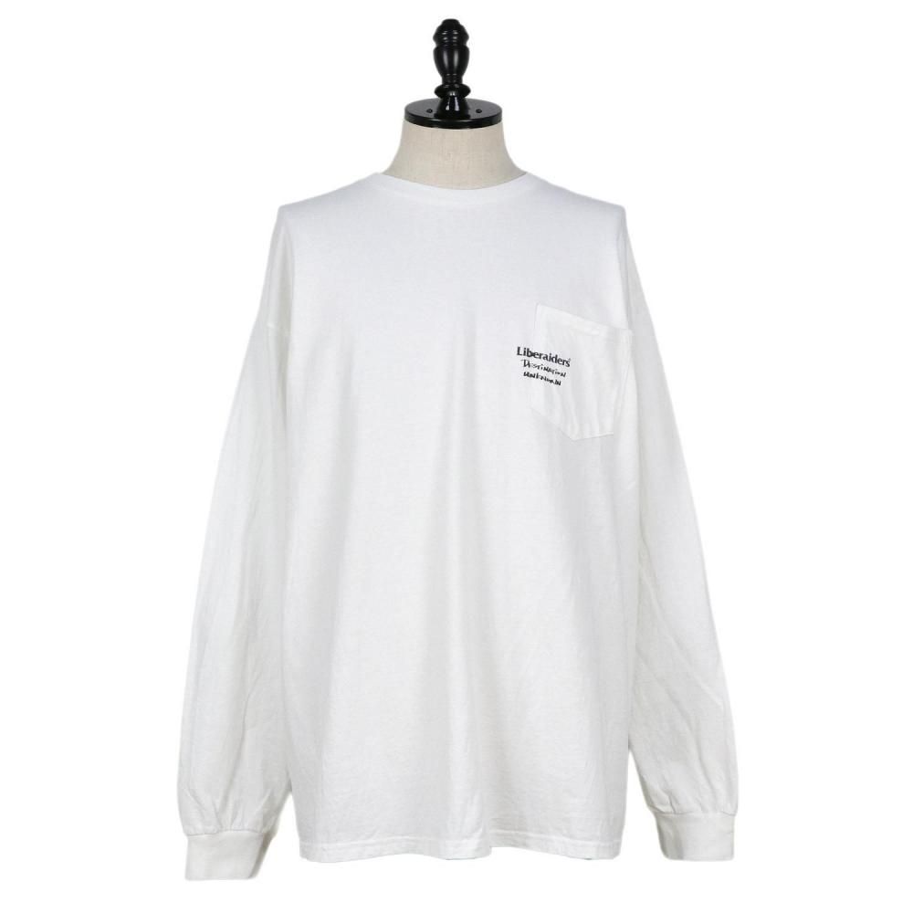 LiberaidersリベレイダースHEADQUARTERS L/S TEE 02 - AT WORK