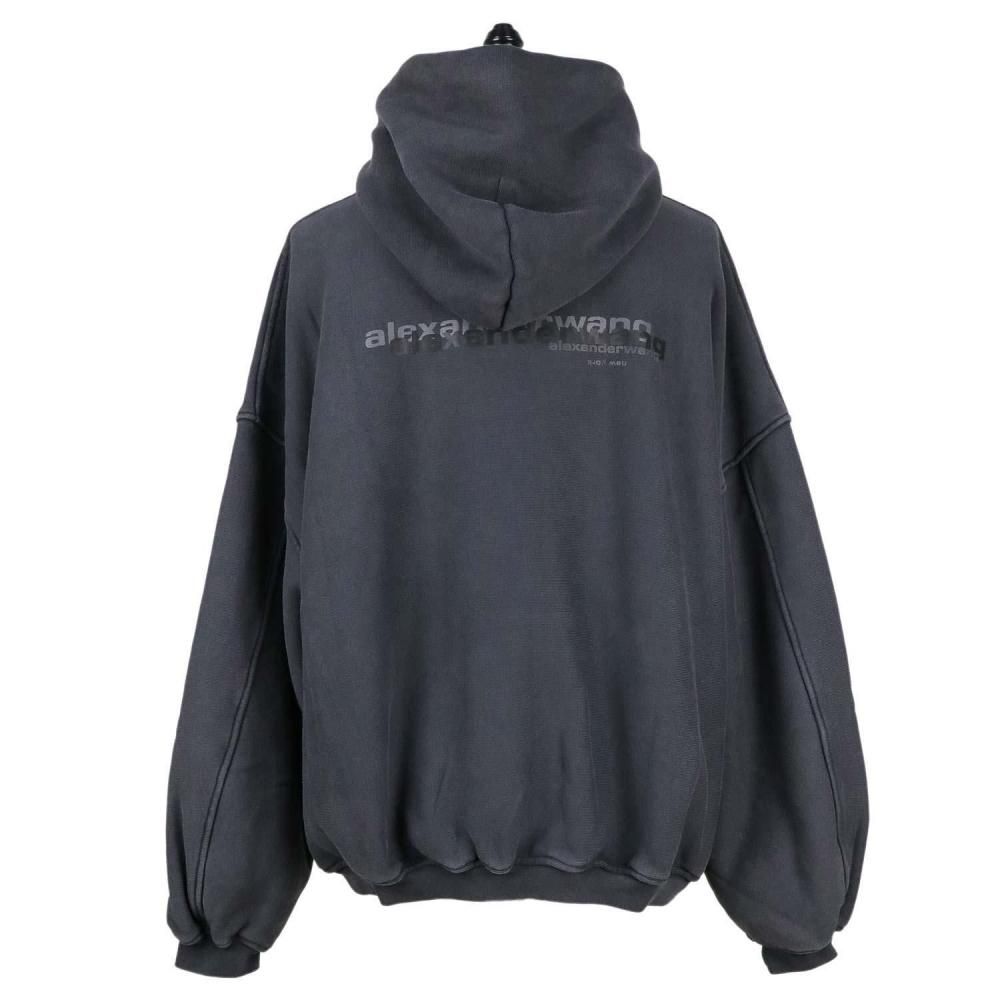 alexander wang アレキサンダー ワン ZIP UP HOODIE W/ GRAPHIC