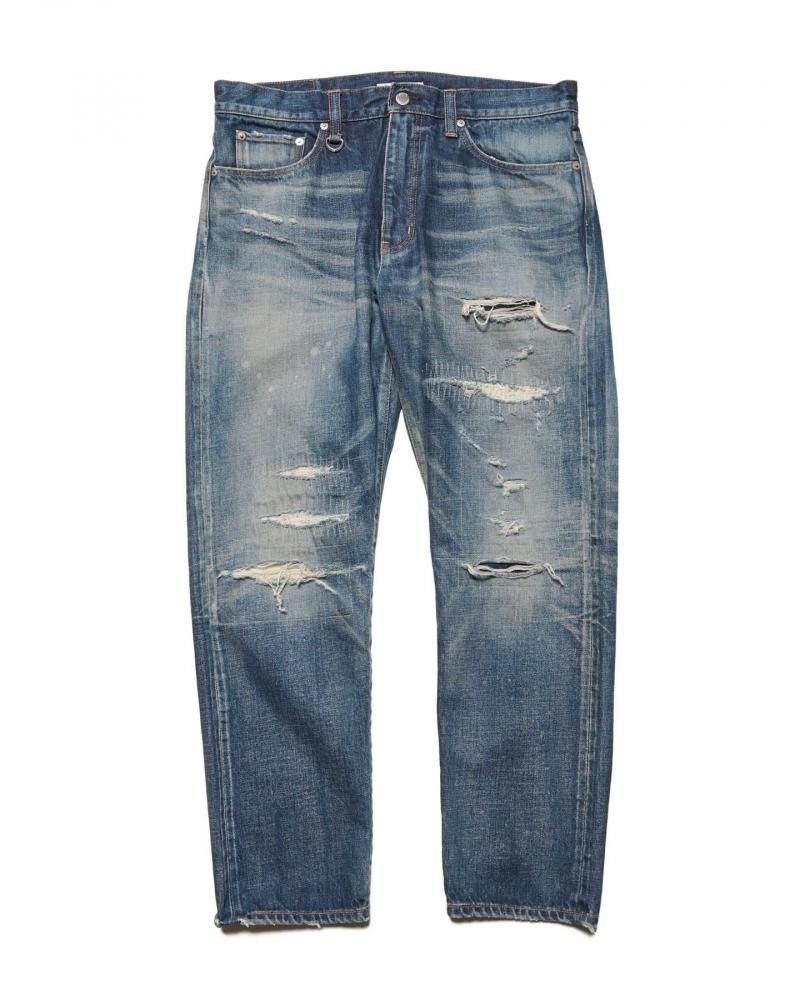 uniform experimentユニフォームエクスペリメントDAMAGED DENIM