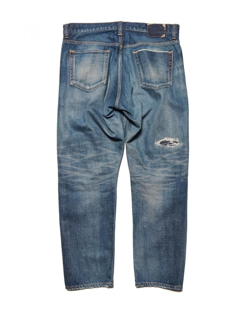 uniform experimentユニフォームエクスペリメントDAMAGED DENIM