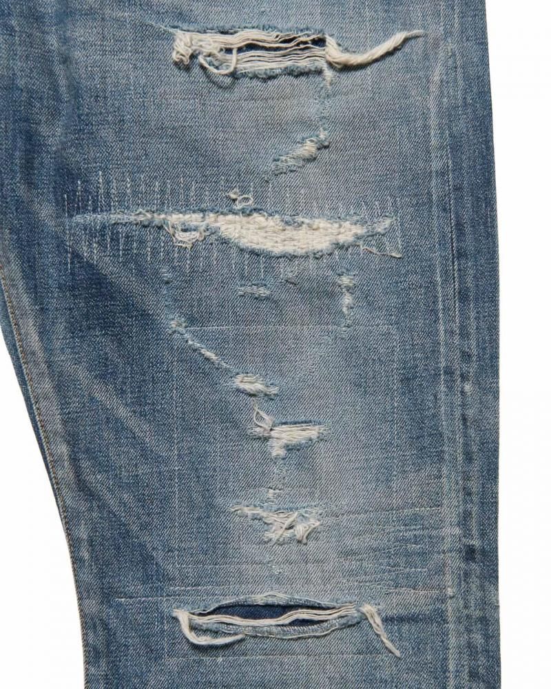 ユニフォームエクスペリメント レアデニム　3 uniform experimentユニフォームエクスペリメントDAMAGED DENIM