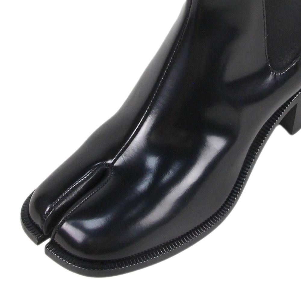 maison margiela タビ メゾンマルジェラxリーボッククラシックレザータビにローカット