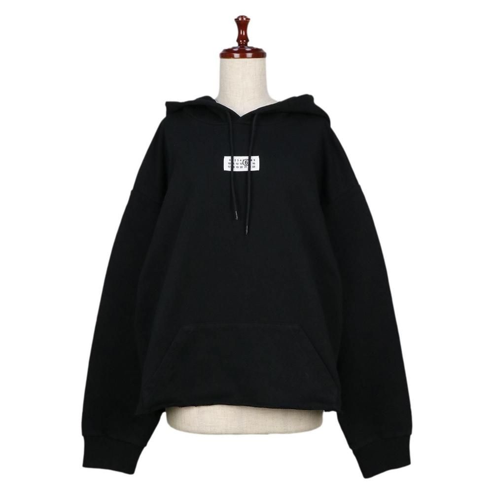 【MM6 Maison Margiela】定価約80 %OFF スウェット MM6 Maison Margiela ダメージ スウェットシャツ | グレー
