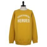 Mountain Research<br>ޥƥꥵ<br>Damaged Sweat Crew 02
