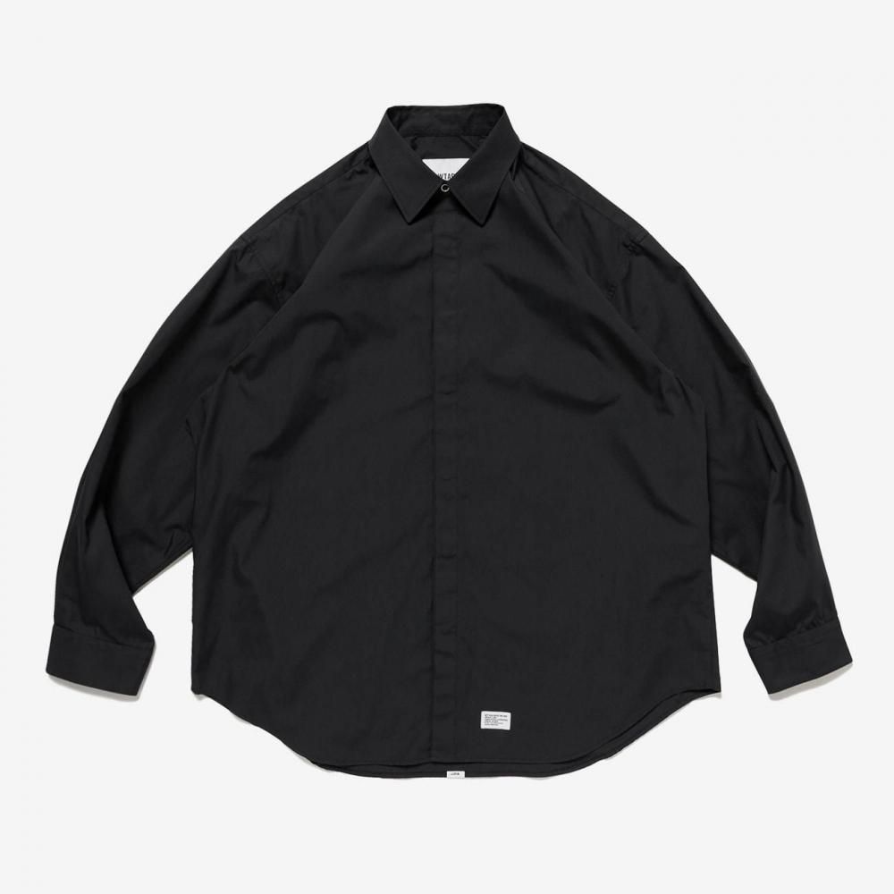 WTAPSダブルタップスREPO 01 / LS / CTPL. BROADCLOTH 02 - AT WORK