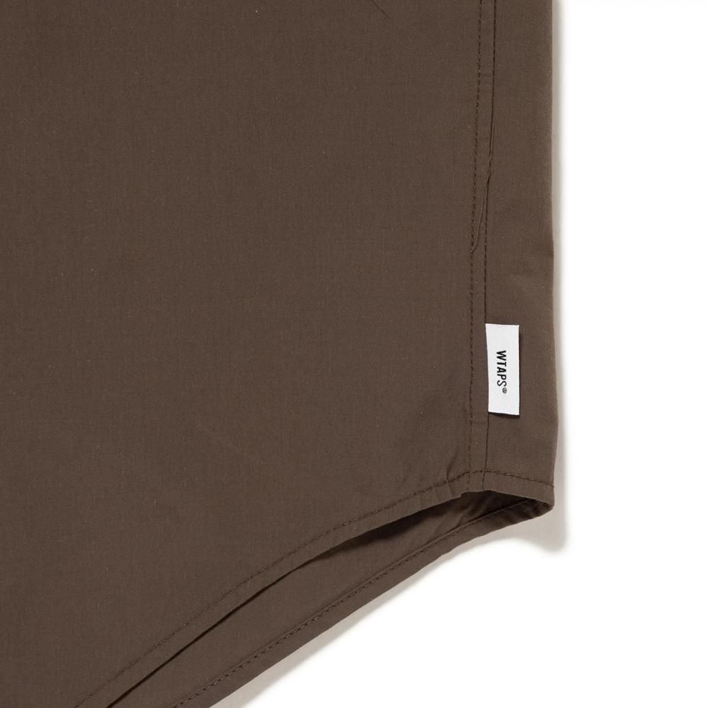 トップス WTAPS LS / NYCO. BROADCLOTH. CORDURA WTAPS】BD 02 / LS / NYCO. BROADCLOTH. CORDURA®. RF - ddparkside