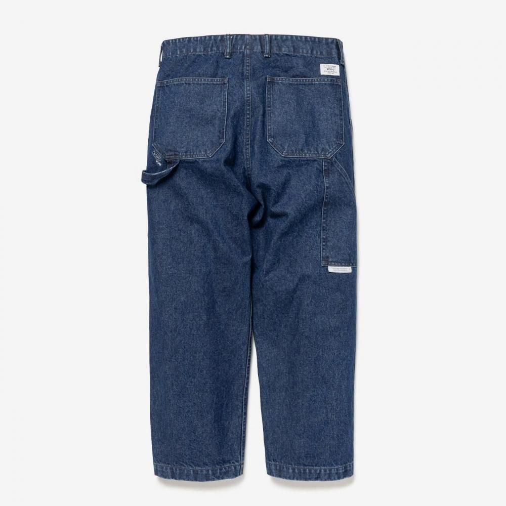 パンツ WTAPS 25aw ARMSTG2501 Trousers Cotton.M WTAPS ARMSTG2501 / Trousers / Cotton. Denim Indigo | HAVEN