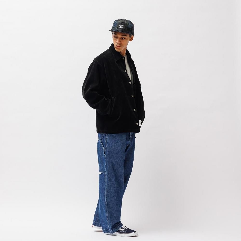 WTAPS 25AW ARMSTG2501 TROUSERS DENIM デニム WTAPSダブルタップスARMSTG2501 / TROUSERS / COTTON. DENIM 02