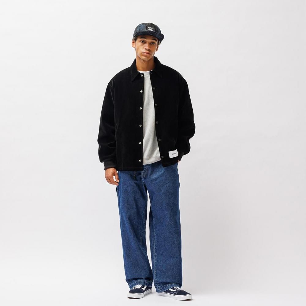 WTAPSダブルタップスARMSTG2501 / TROUSERS / COTTON. DENIM 02
