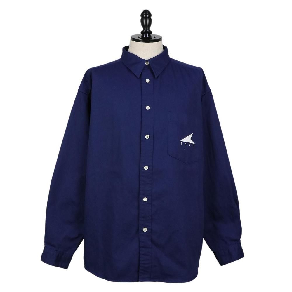 DESCENDANTディセンダントKENNEDY'S TWILL LS SHIRT 02 - AT WORK PLUS