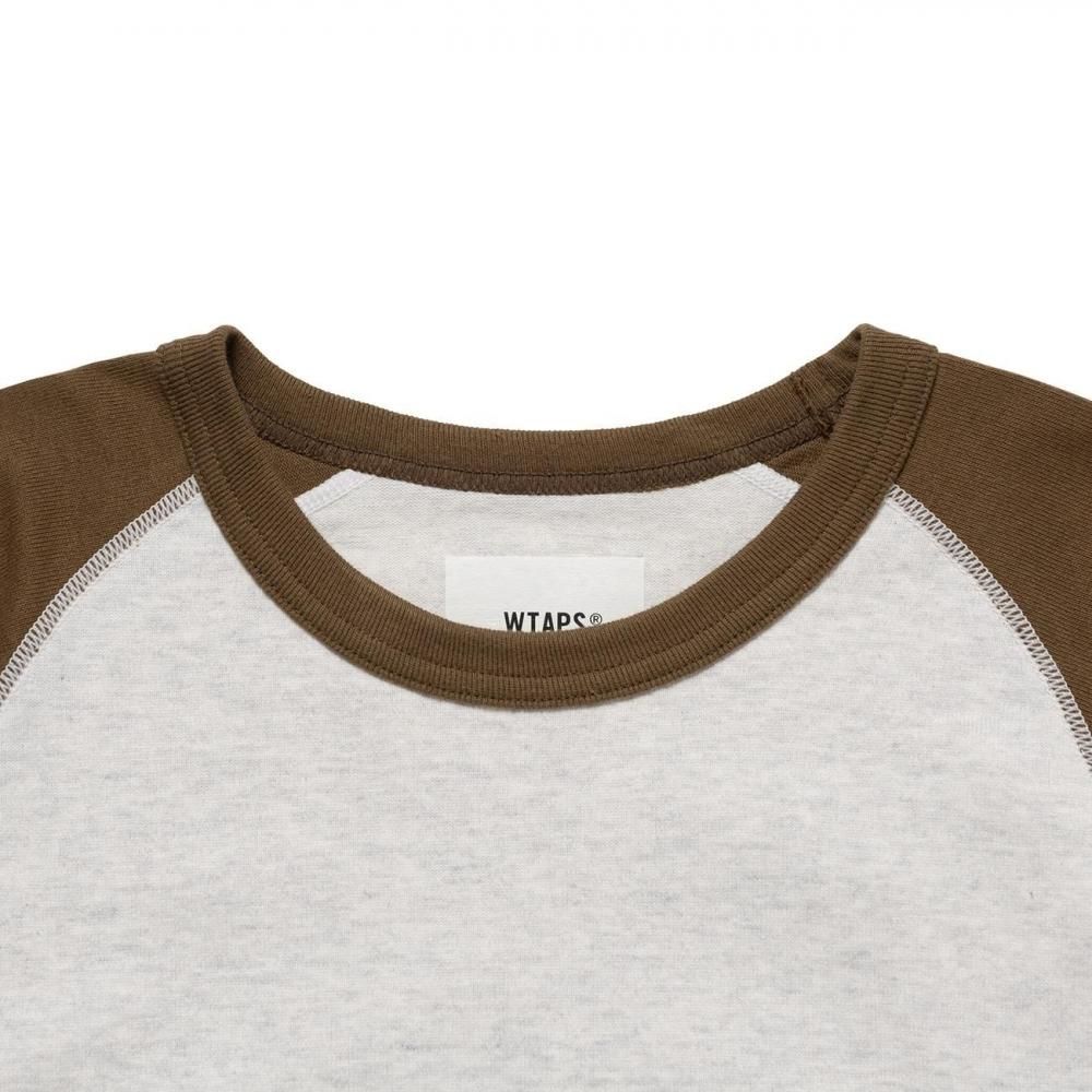 WTAPSダブルタップスIAN / LS / COTTON 02 - AT WORK PLUS + MEN'S