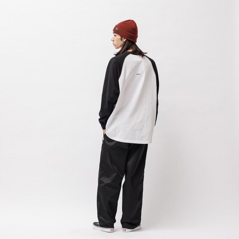 WTAPSダブルタップスIAN / LS / COTTON 02 - AT WORK PLUS +