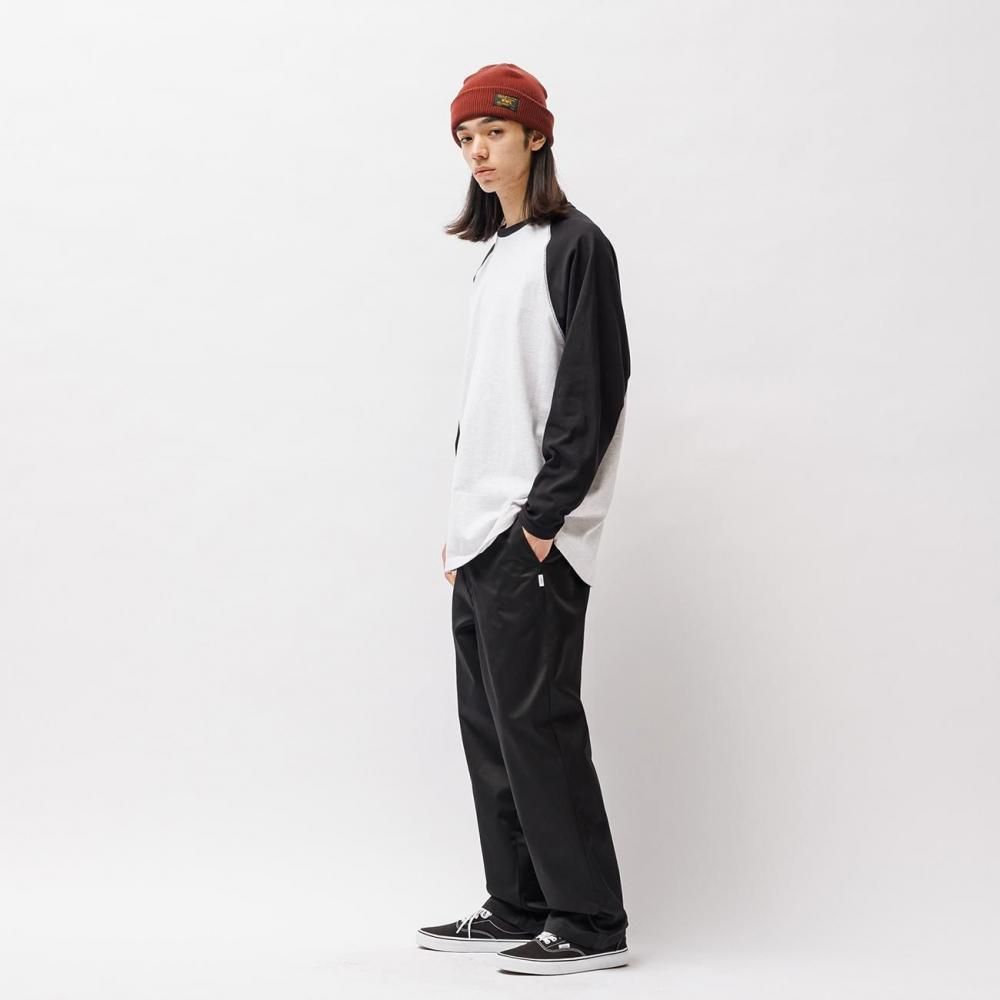 トップス WTAPS IAN / LS / COTTON BLACK X LT GRAY IAN / LS / COTTON – TIME AFTER TIME