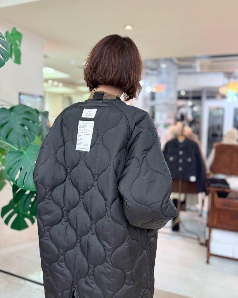 HYKE,ハイク,QUILTED LINER COAT