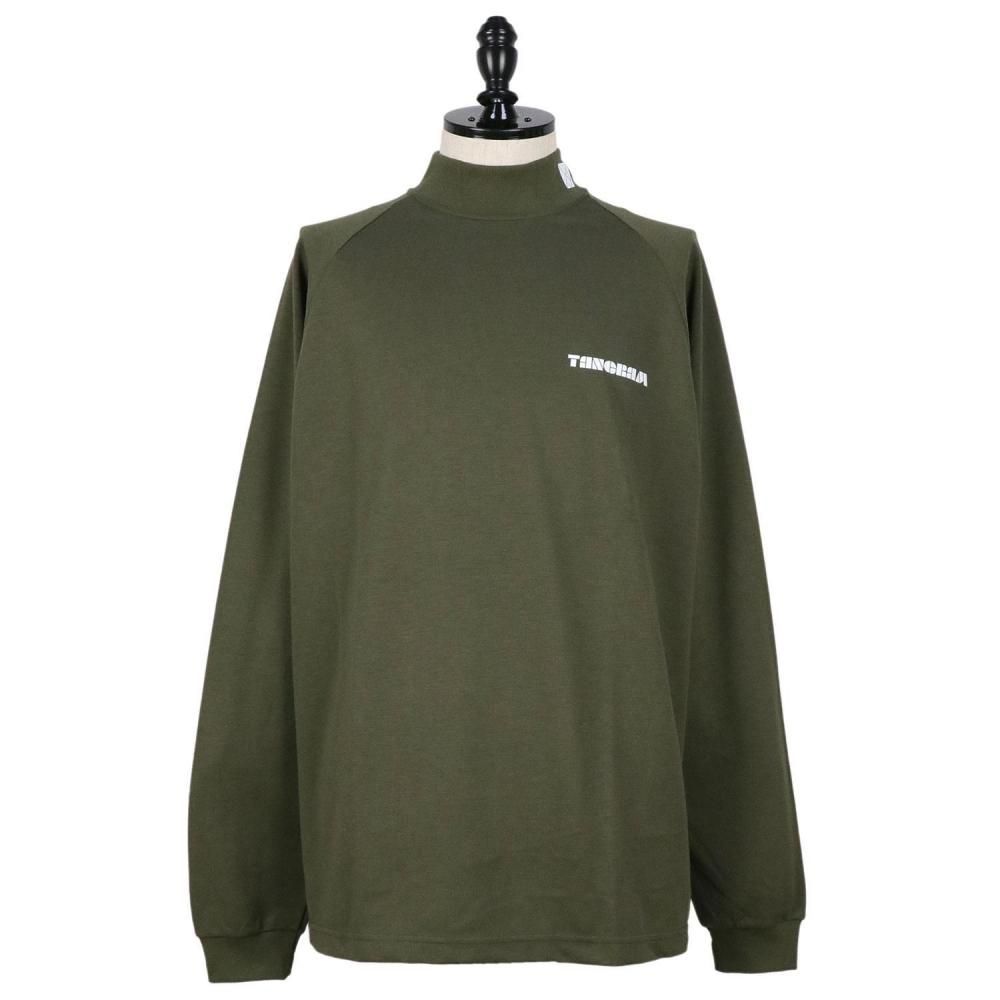 TANGRAM タングラム　MOCKNECK TEE TANGRAM タングラム MOCKNECK TEE XL ch_tgm_moc_black_02_0926b251-