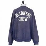 <img class='new_mark_img1' src='https://img.shop-pro.jp/img/new/icons1.gif' style='border:none;display:inline;margin:0px;padding:0px;width:auto;' />MADNESS<br>ޥåɥͥ<br>MADNESS DELLA HEAVY FRENCH TERRY CREW SWEAT SHIRT 12