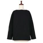 <img class='new_mark_img1' src='https://img.shop-pro.jp/img/new/icons1.gif' style='border:none;display:inline;margin:0px;padding:0px;width:auto;' />SAINT JAMES<br>ȥॹ<br>OUESSANT ELBOW PATCH(NOIR/ECRU) 01